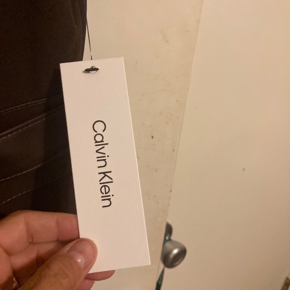 Fall 2925 Brown Calvin Kline dress - Picture 6 of 7